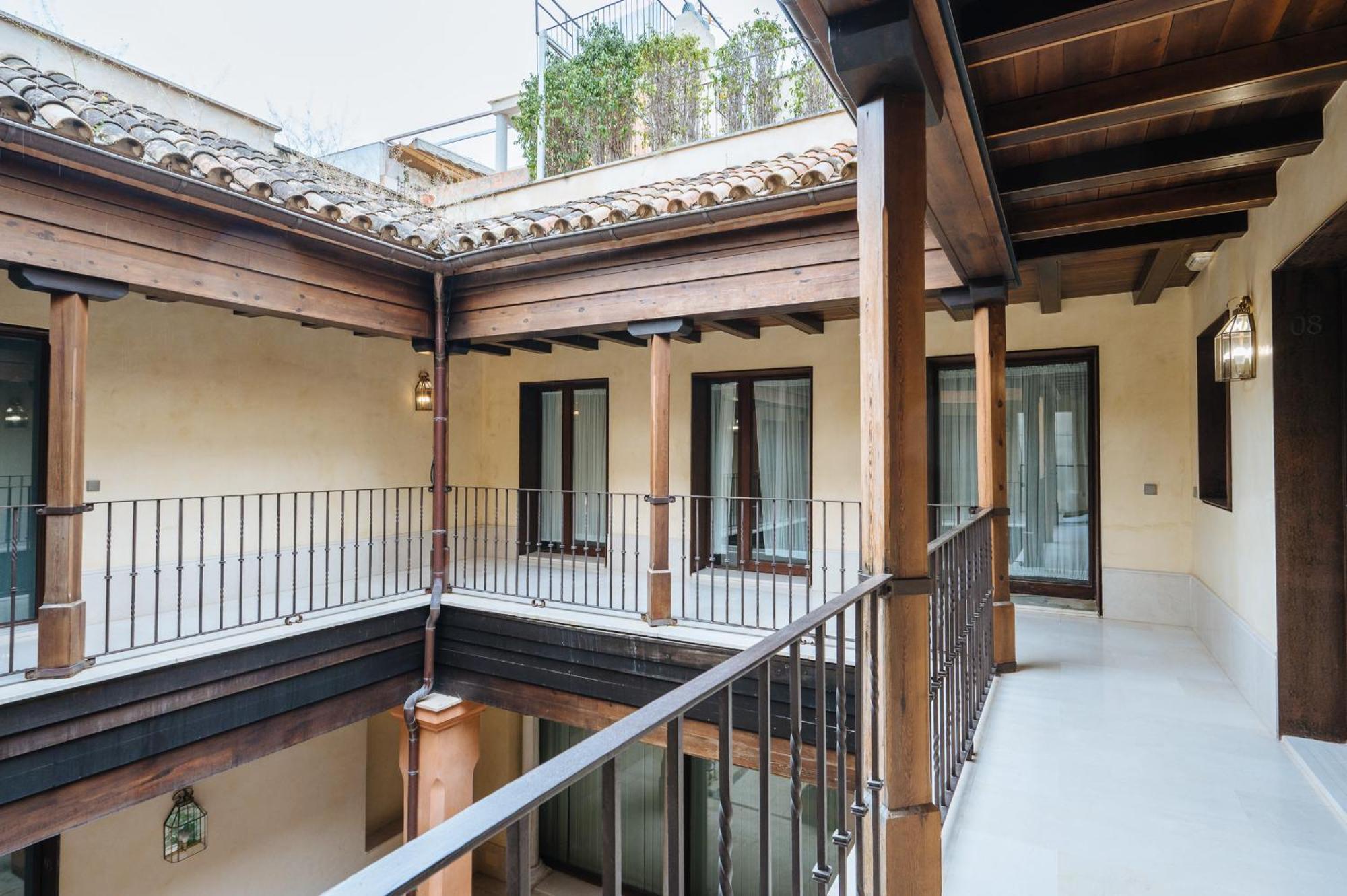 Apartamentos La Vistosona Sevilla Exterior foto