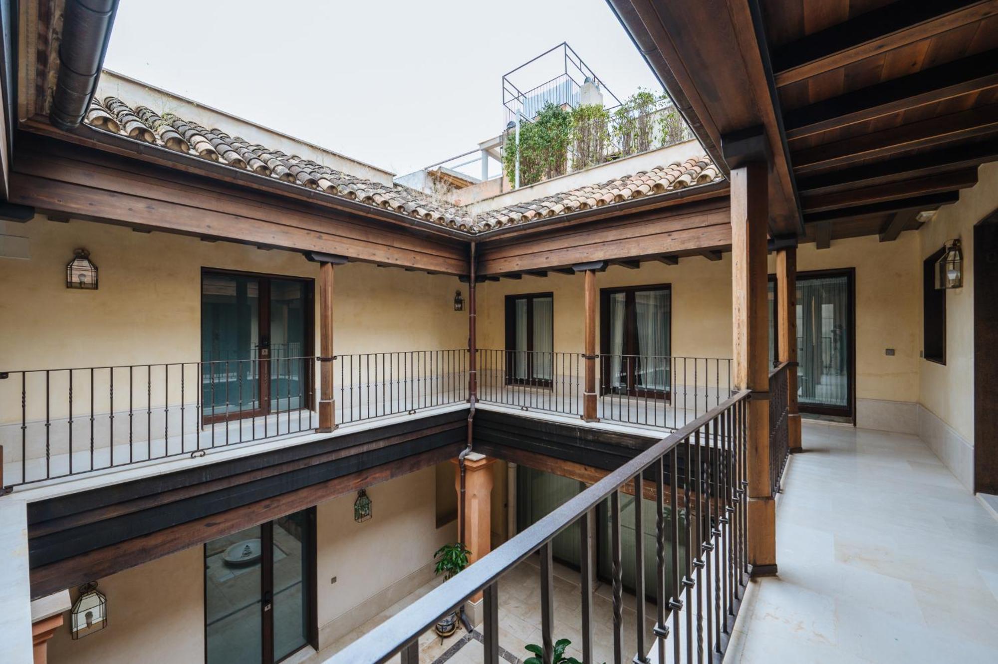 Apartamentos La Vistosona Sevilla Exterior foto