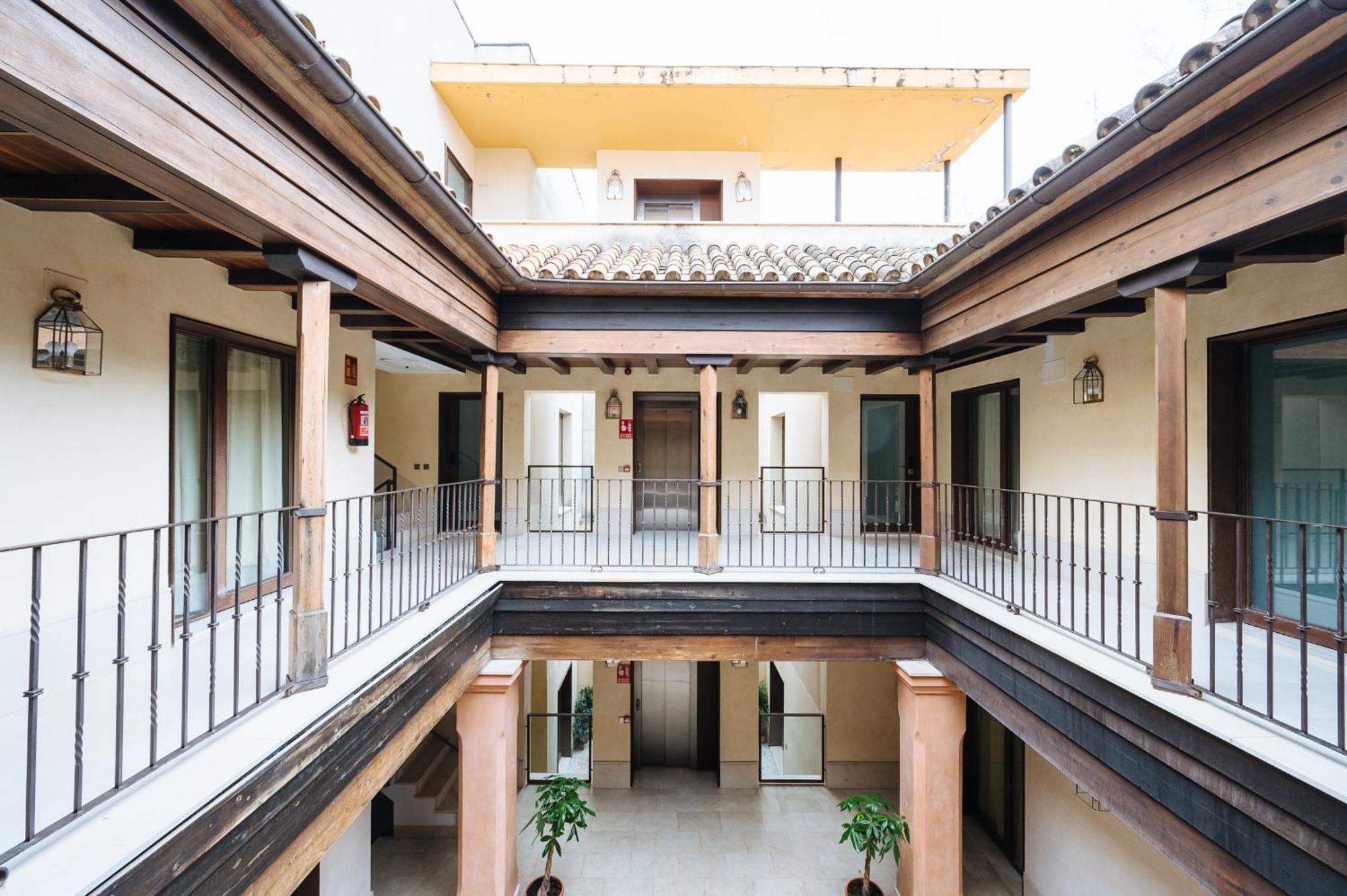 Apartamentos La Vistosona Sevilla Exterior foto