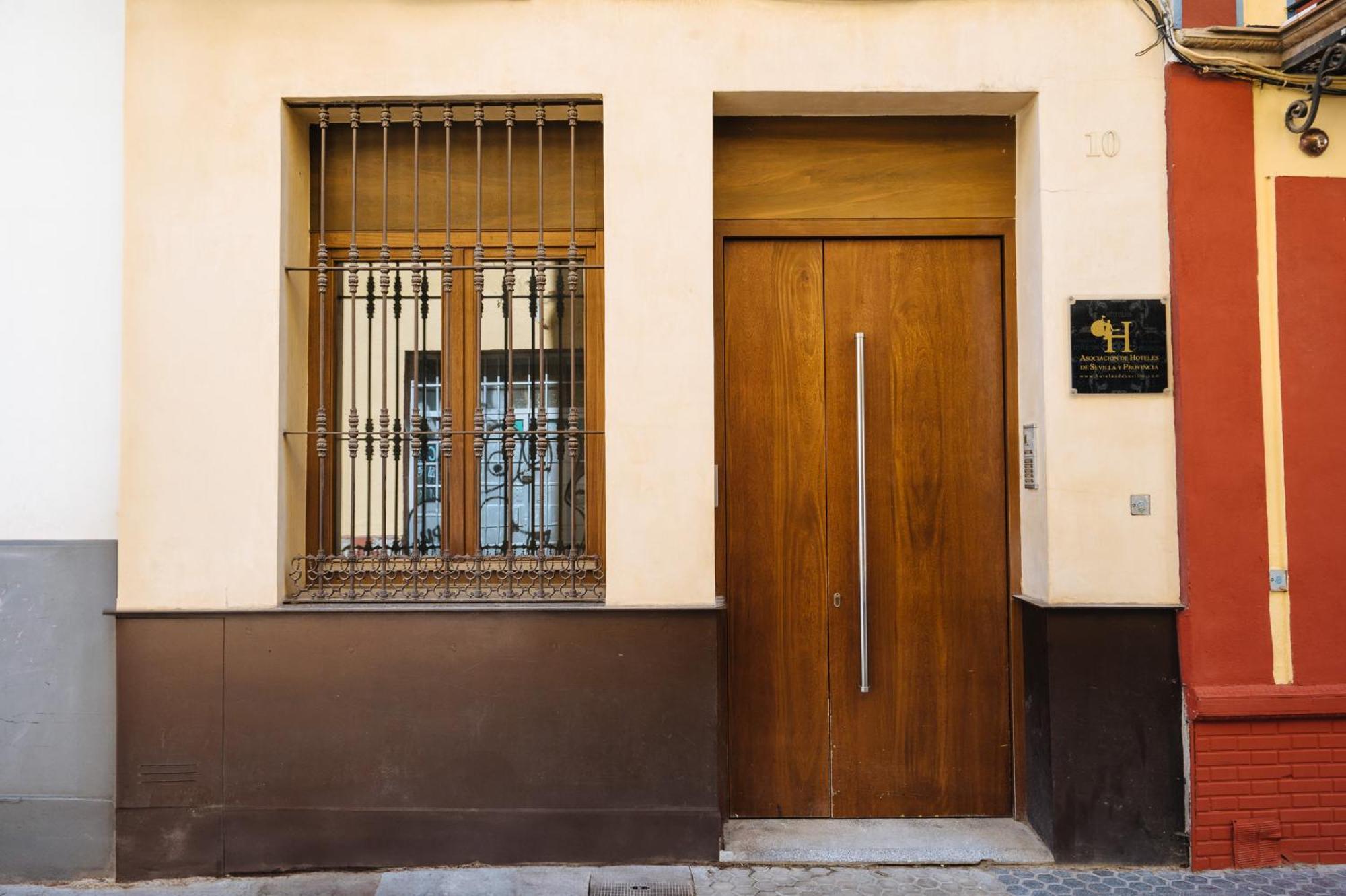 Apartamentos La Vistosona Sevilla Exterior foto