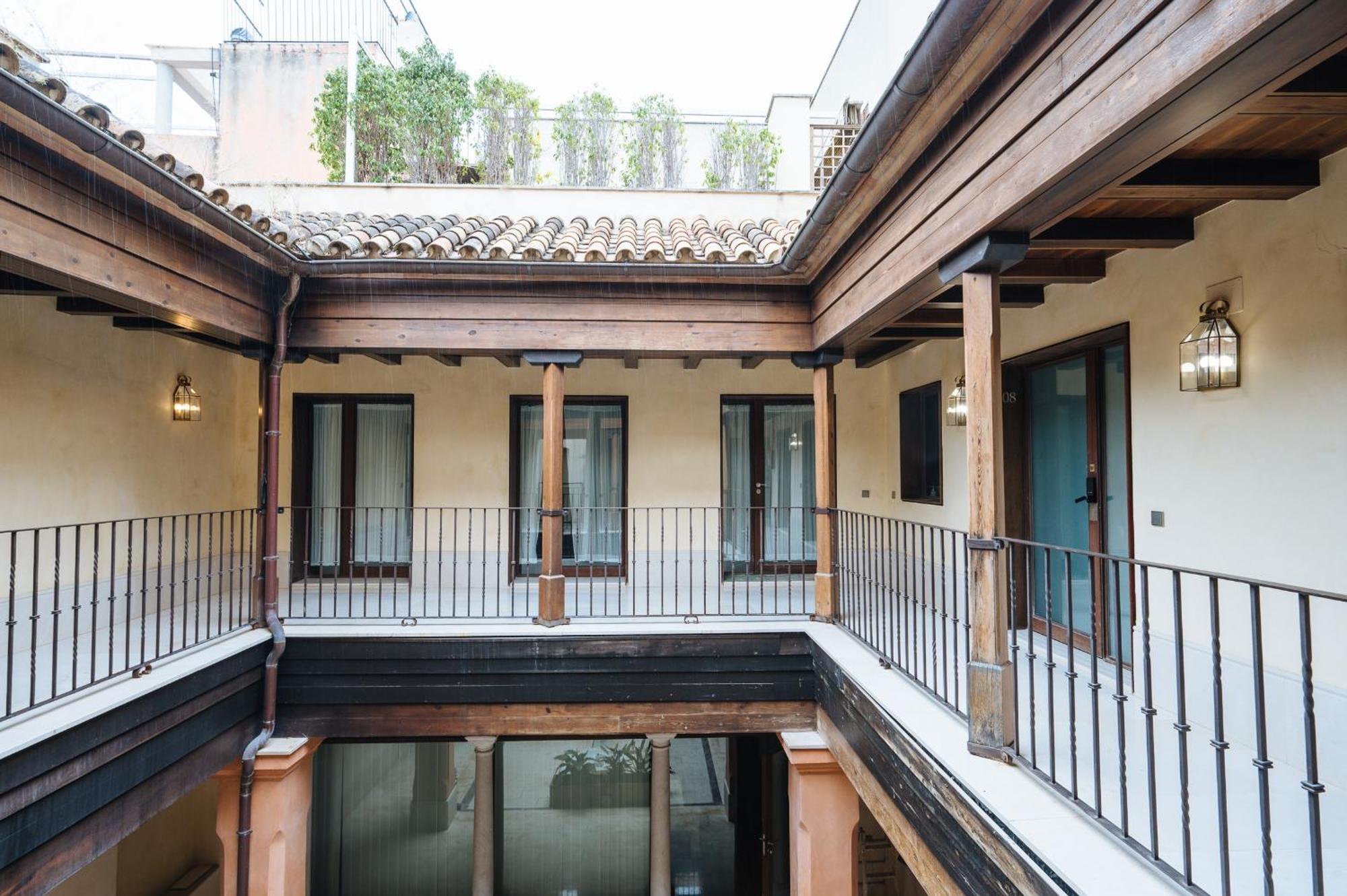 Apartamentos La Vistosona Sevilla Exterior foto