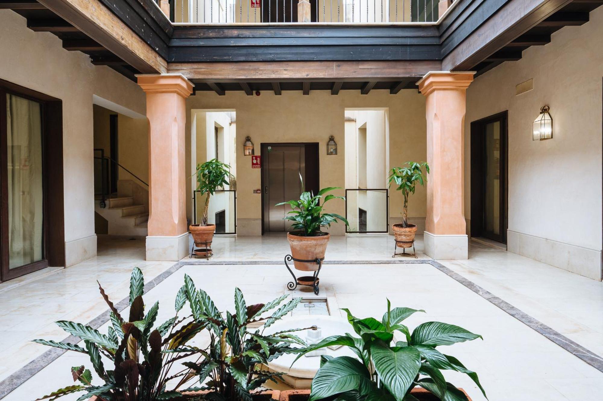 Apartamentos La Vistosona Sevilla Exterior foto