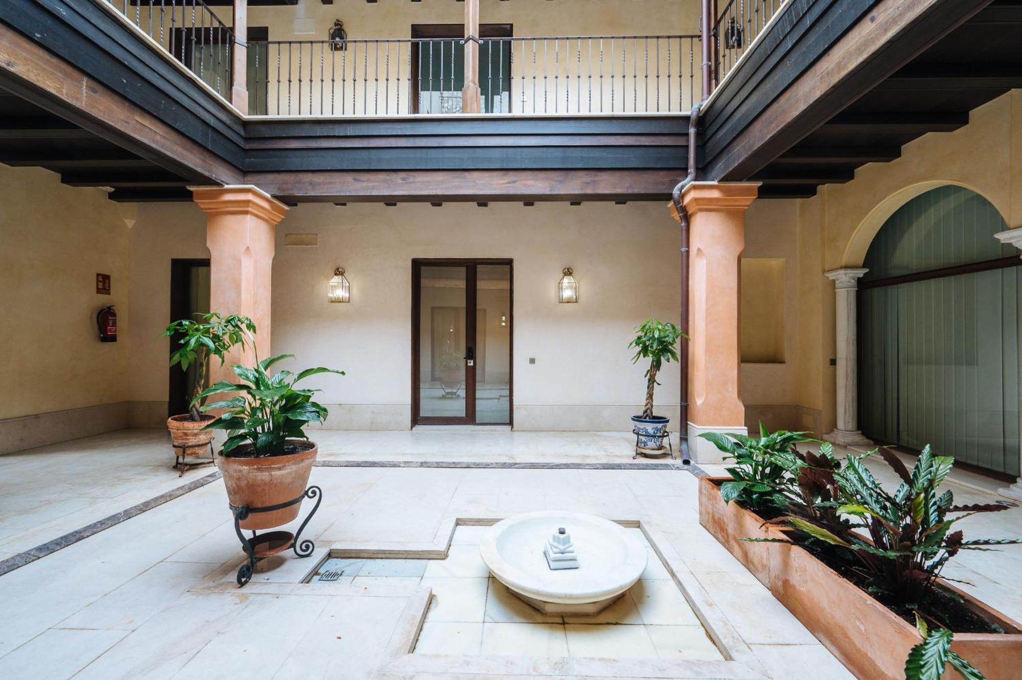 Apartamentos La Vistosona Sevilla Exterior foto