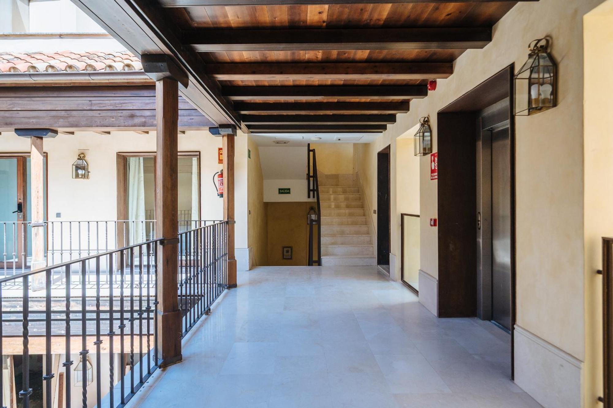 Apartamentos La Vistosona Sevilla Exterior foto