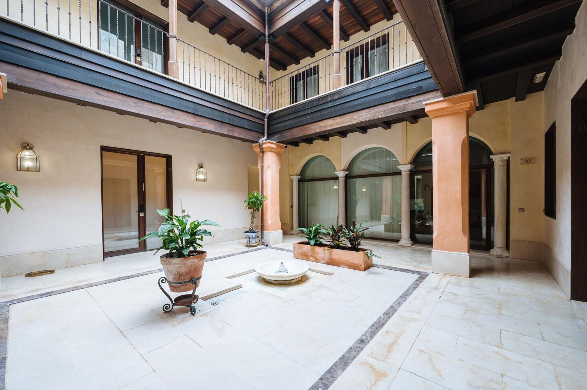 Apartamentos La Vistosona Sevilla Exterior foto