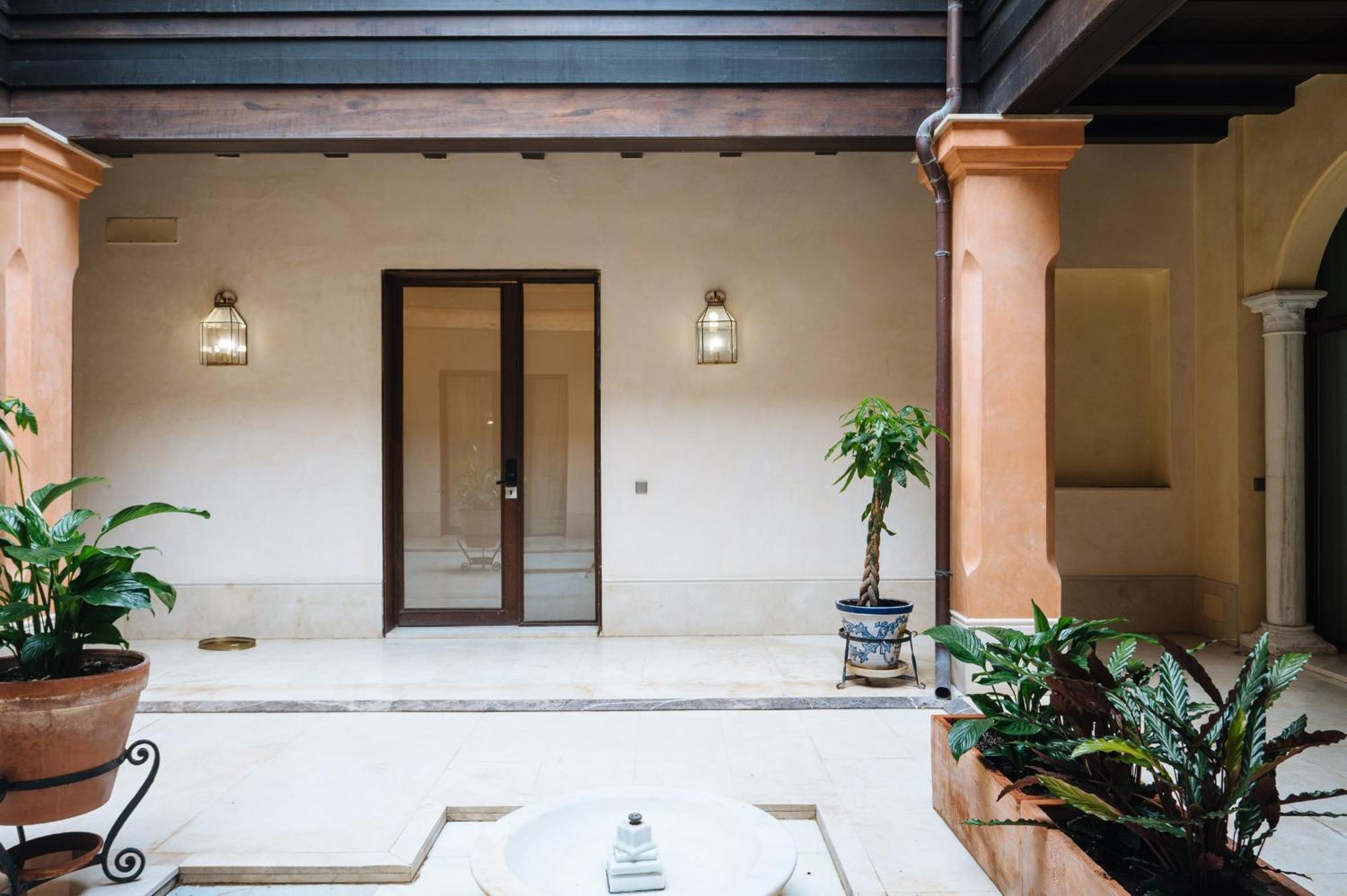 Apartamentos La Vistosona Sevilla Exterior foto