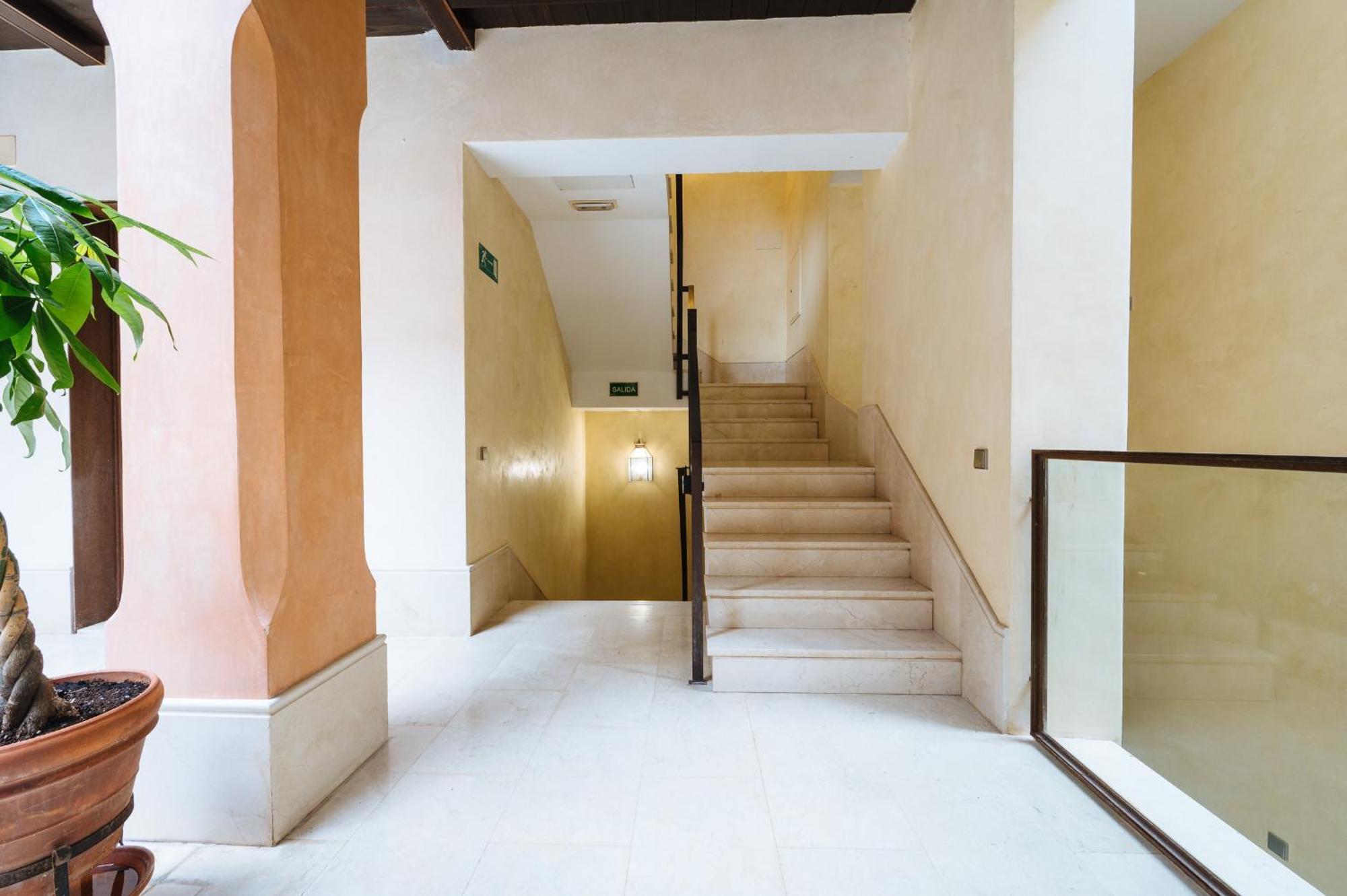 Apartamentos La Vistosona Sevilla Exterior foto