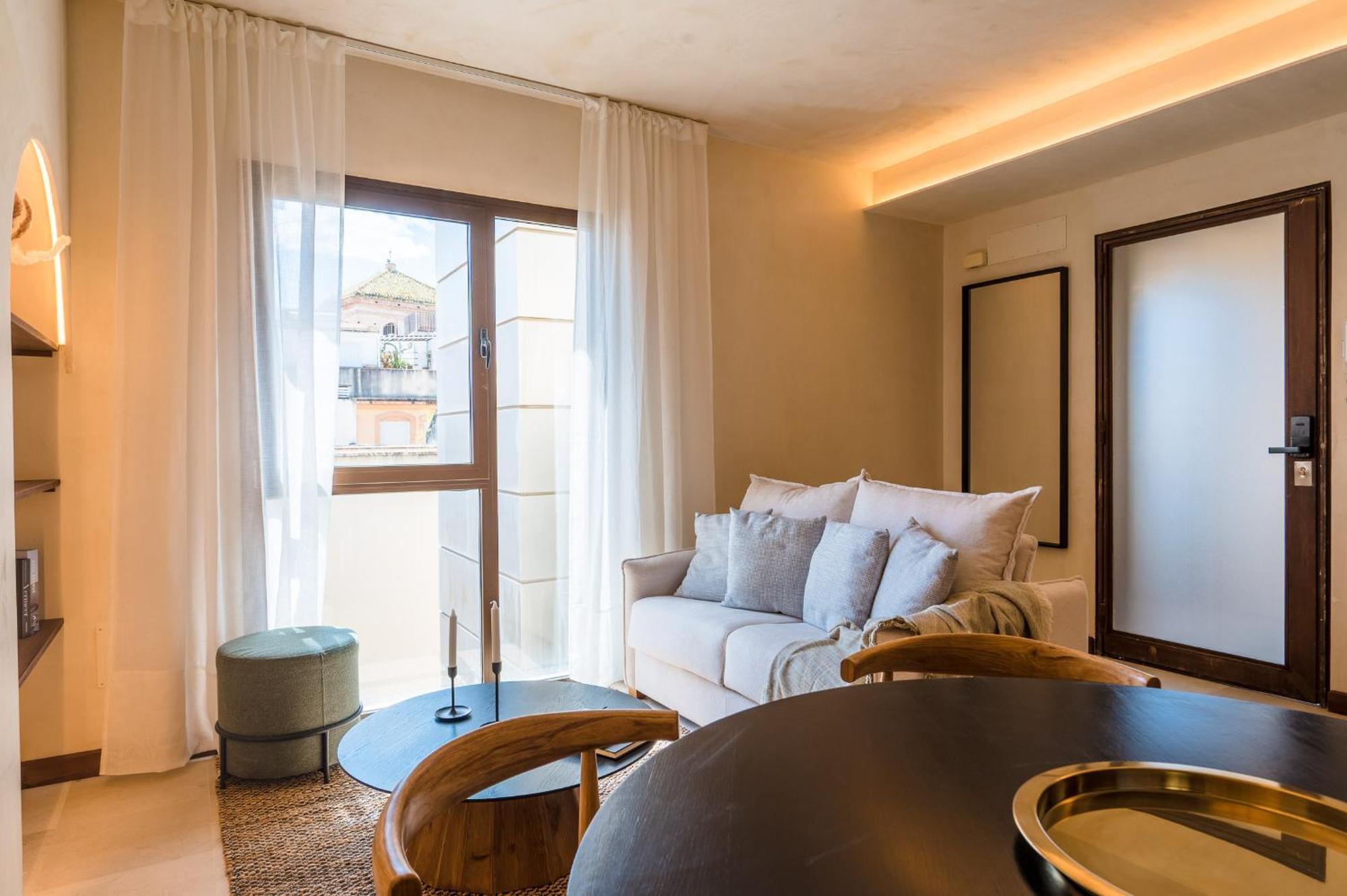Apartamentos La Vistosona Sevilla Exterior foto