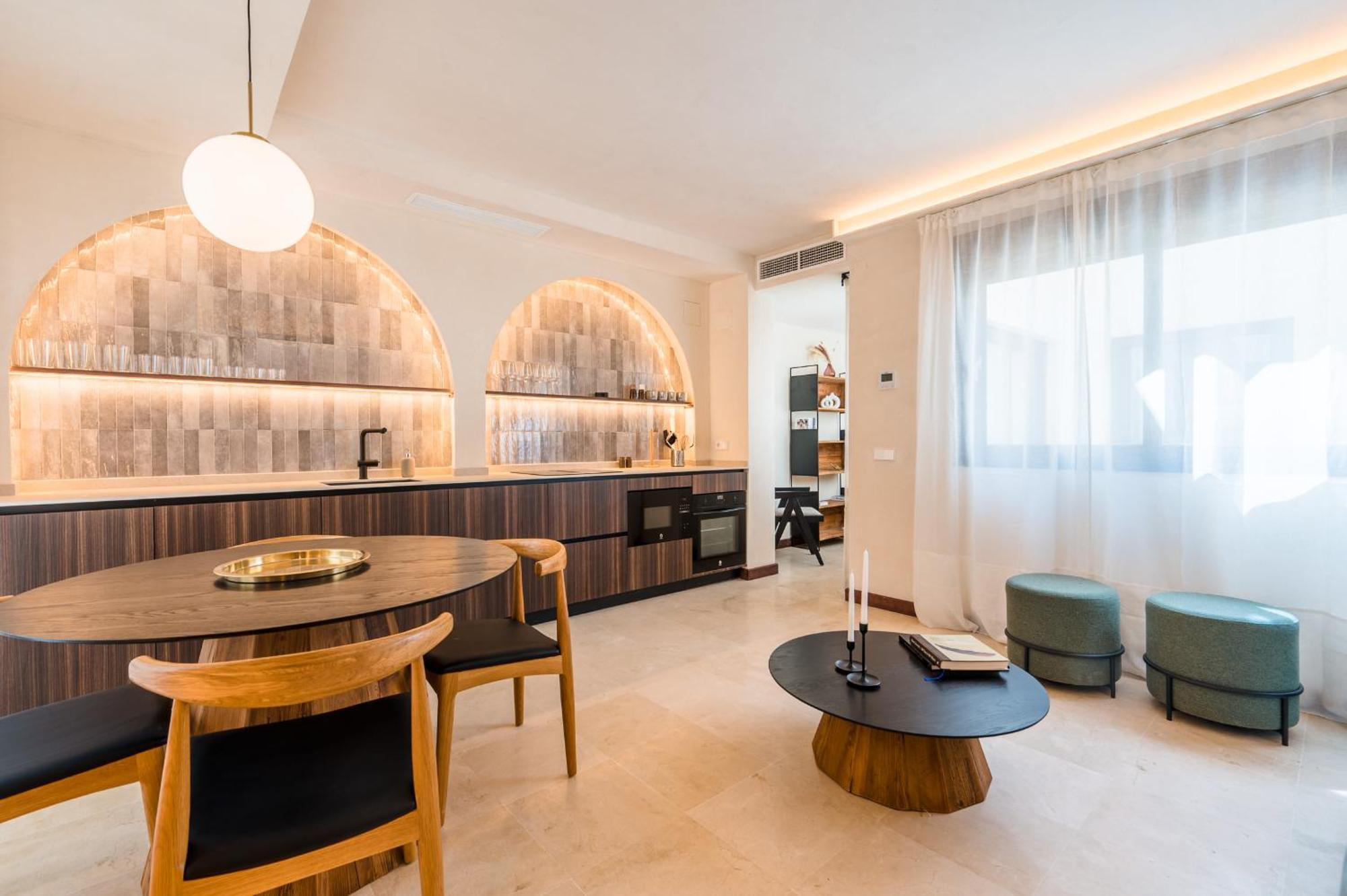 Apartamentos La Vistosona Sevilla Exterior foto