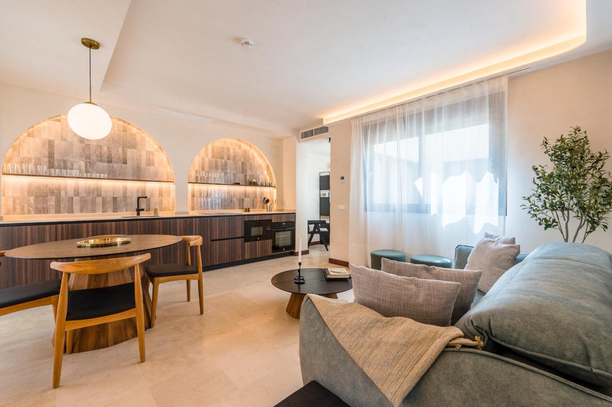 Apartamentos La Vistosona Sevilla Exterior foto