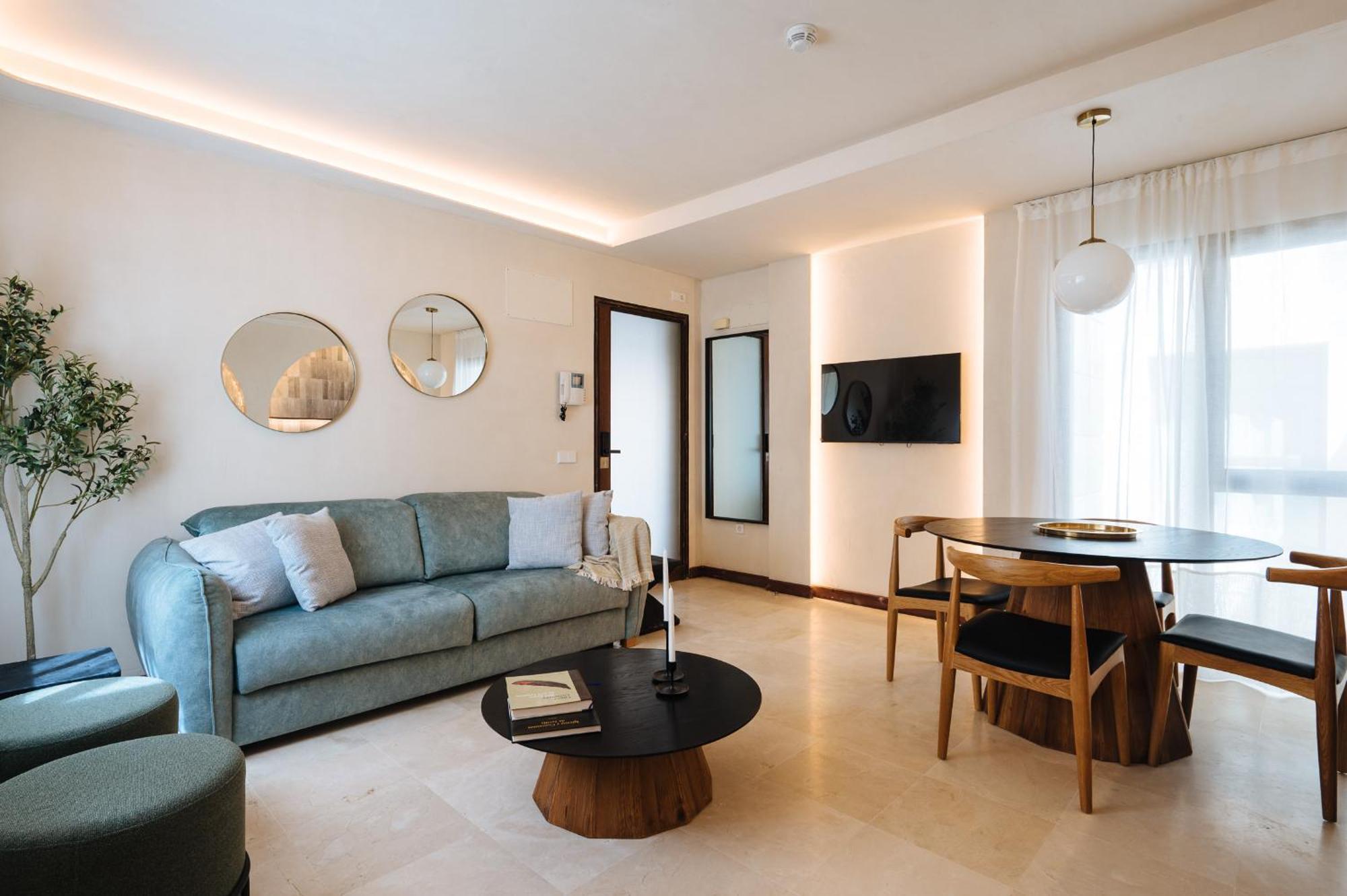 Apartamentos La Vistosona Sevilla Exterior foto