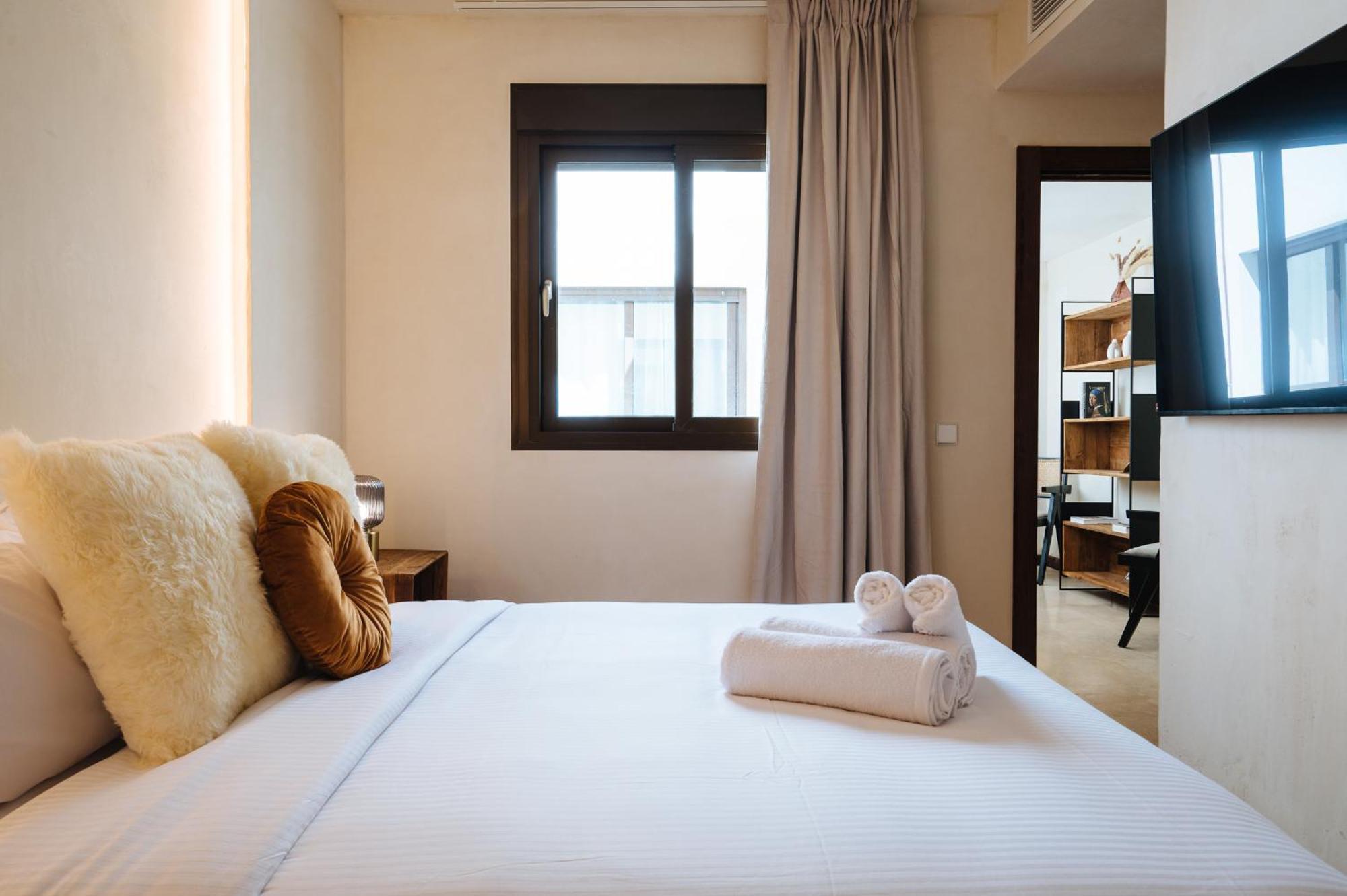 Apartamentos La Vistosona Sevilla Exterior foto