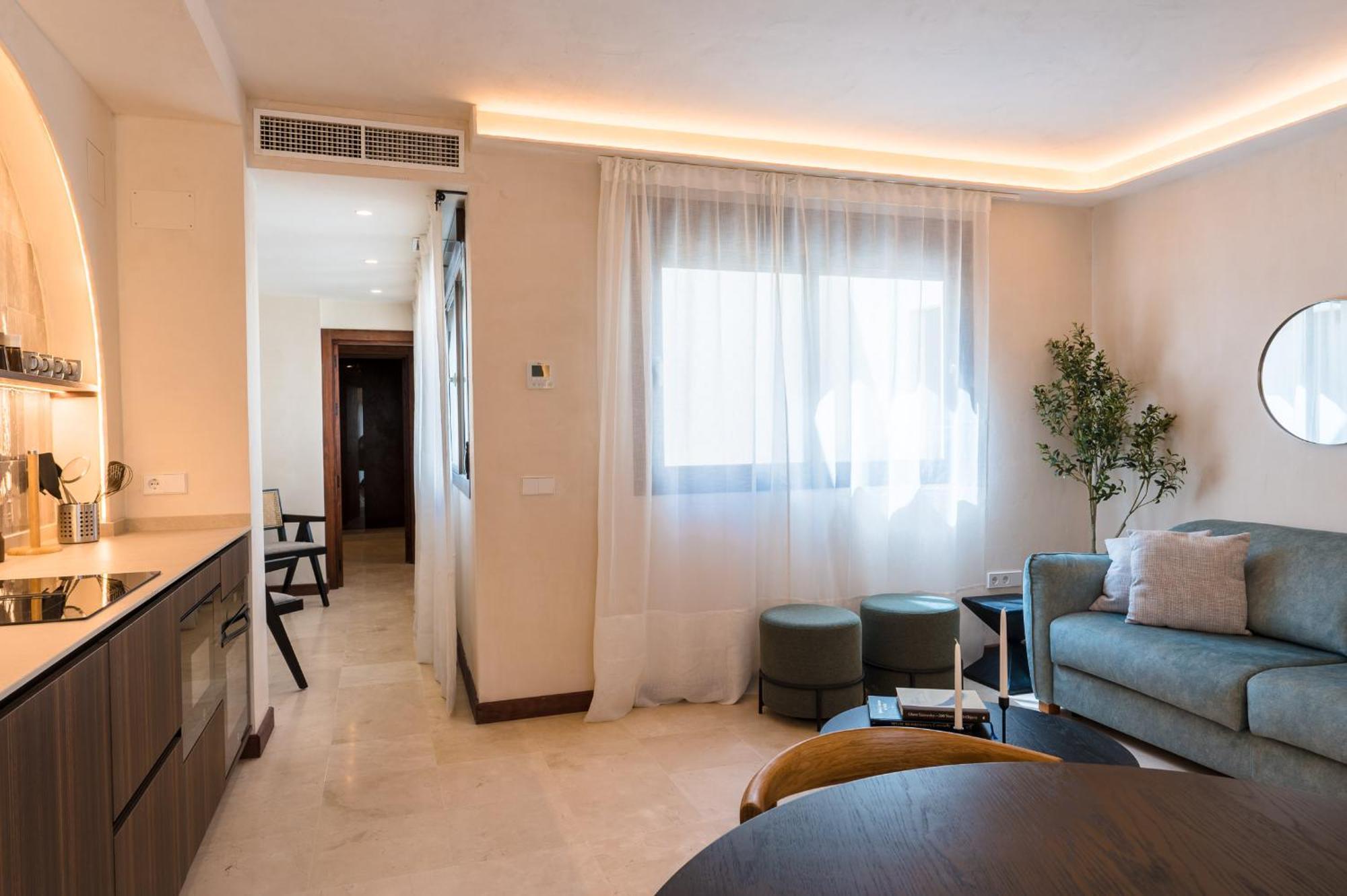 Apartamentos La Vistosona Sevilla Exterior foto
