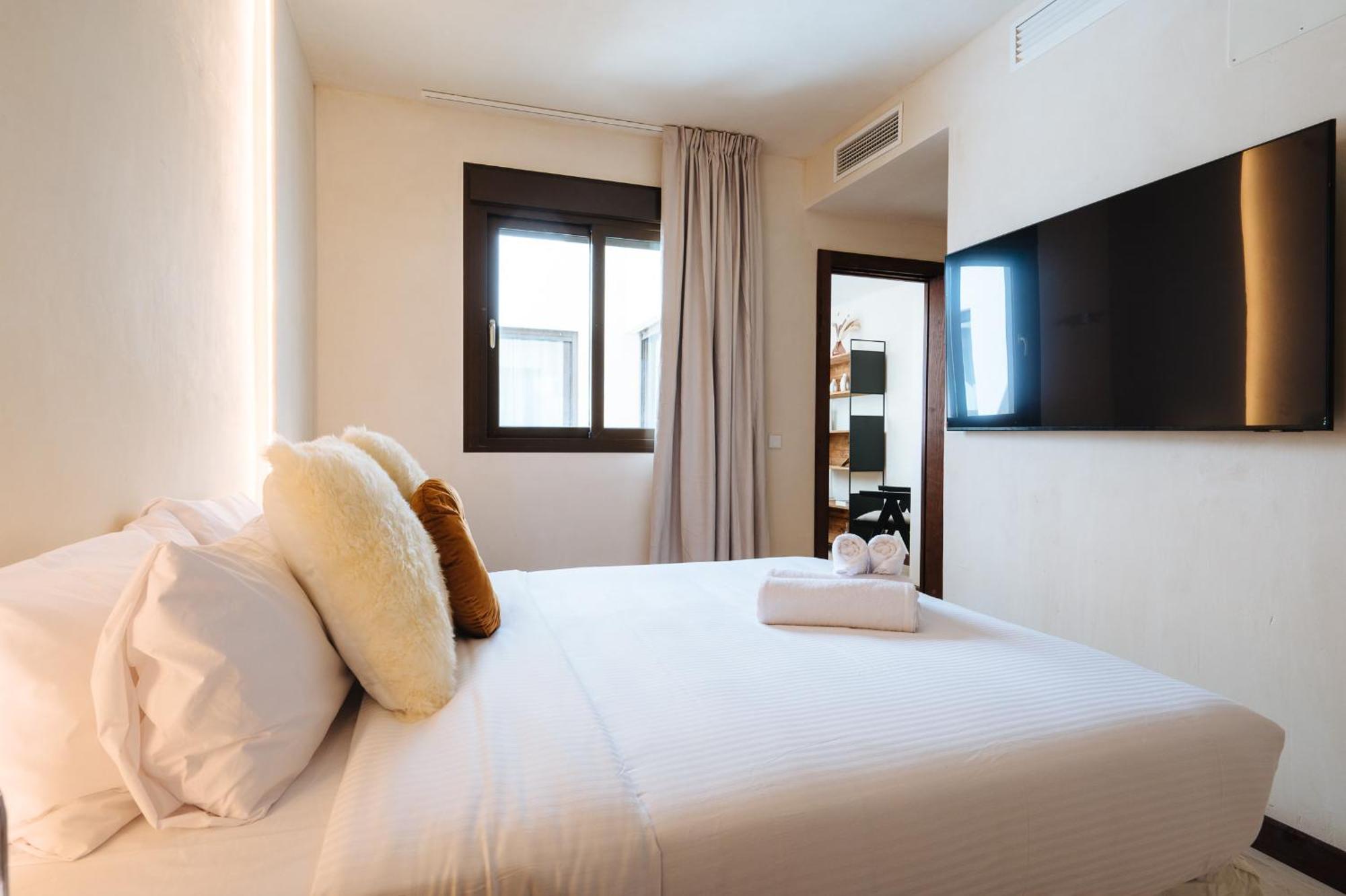Apartamentos La Vistosona Sevilla Exterior foto