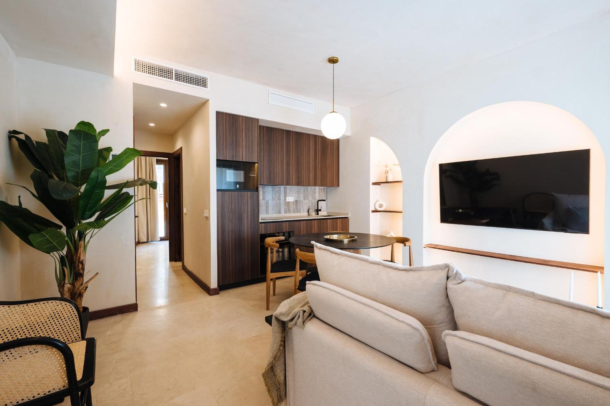 Apartamentos La Vistosona Sevilla Exterior foto