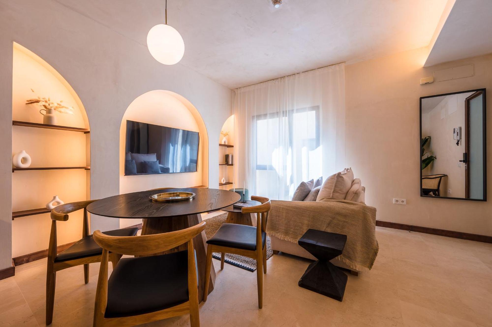 Apartamentos La Vistosona Sevilla Exterior foto